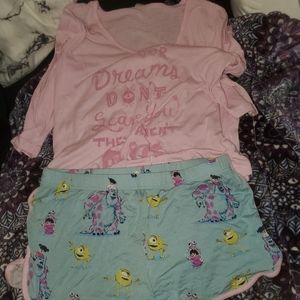 Disney sleep set